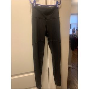 Lulu lemon leggings with mesh detailing
